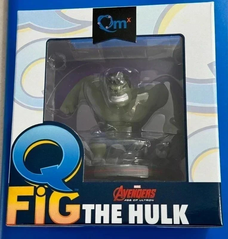 Q-Fig Hulk(QMx) Captain America: Civil War QFig